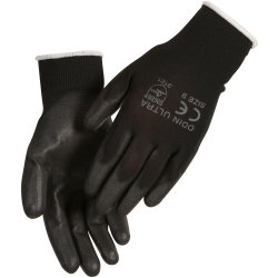 36 Paar Goodjob DARK GRIP PU-Arbeitshandschuhe – Beschichtet, Größen-Paket