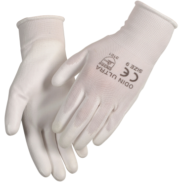 ABENA® Odin Ultra White Arbeitshandschuhe, PU-Handschuhe 1 Karton = 144 Paar, Größe 8 - Bild-Darstellung des Produktes 1
