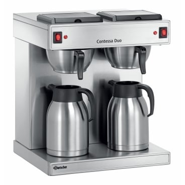 Bartscher Kaffeemaschine Contessa Duo 1 Stück - Bild-Darstellung des Produktes 1