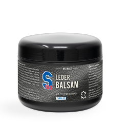 Dr. Wack Chemie GmbH Dr. Wack S100 Leder-Balsam, Glattleder, Lederpflege für alle Galttlederarten mit Bienewachs, 250 ml - Tube 2152