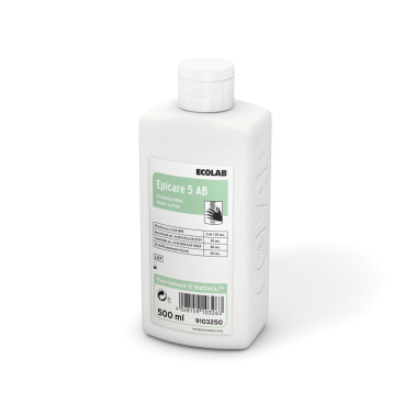 ECOLAB Epicare 5 AB Waschlotion, antimikrobiell 500 ml - Flasche - Bild-Darstellung des Produktes 1