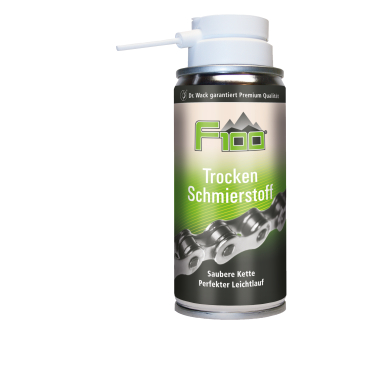 Dr. Wack F100 Trocken Schmierstoff, abschleuderfrei 1 Karton = 12 x 100 ml - Flasche - Bild-Darstellung des Produktes 1