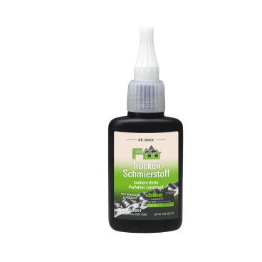 Dr. Wack F100 Trocken Schmierstoff, abschleuderfrei 50 ml - Tropfflasche - Bild-Darstellung des Produktes 1