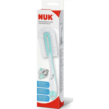 NUK Flaschenbürste Twist, Nylonborsten 1 Bürste - Bild-Darstellung des Produktes 1