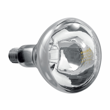 Bartscher Infrarotlampe IWL250D-W, weißes Licht, 0,25 kW 1 Stück - Bild-Darstellung des Produktes 1