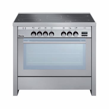 Bartscher Elektroherd mit Backofen, 5 Felder, EBO 1 Elektroherd freistehend kaufen