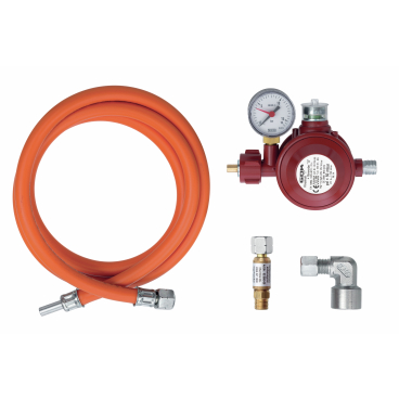 Bartscher Gasanschluss-Set GW-AI, 4-teilig 1 Set - Bild-Darstellung des Produktes 1