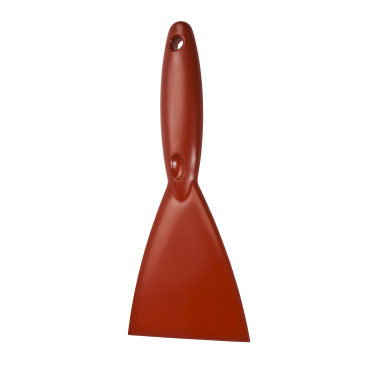 Haug Spachtel Maße: 250 x 110 x 18 mm, Farbe: rot - Bild-Darstellung des Produktes 1