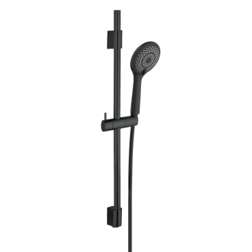 WENKO Brauseset, Edelstahl, schwarz, 70 cm 1 Stück - Bild-Darstellung des Produktes 1