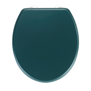 WENKO WC Sitz Prima, dunkelgrün, Duroplast 1 Stück - Bild-Darstellung des Produktes 1