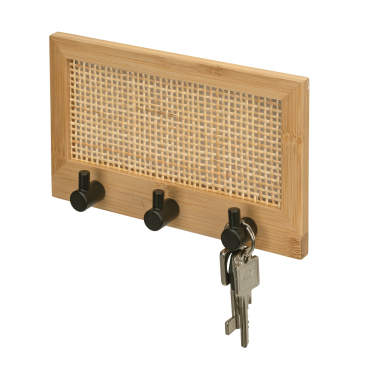 WENKO Hakenleiste Allegre, Bambus, 20 x 12 x 3,5 cm 1 Stck kaufen