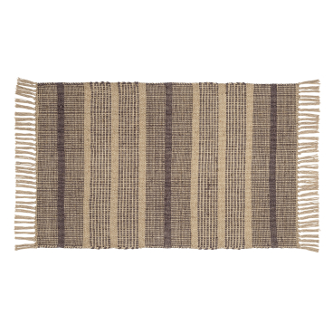 WENKO Badteppich Sambu, Jute, 50 x 80 cm 1 Stück - Bild-Darstellung des Produktes 1