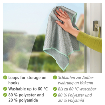 Halloween Küchentücher Kürbis Design - 2er Set Mikrofaser Handtücher 43x66cm