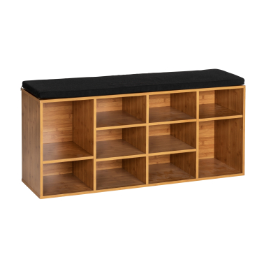 WENKO Schuhbank Loft, 10 Fächer, 103 x 48 x 29,5 cm 1 Stück - Bild-Darstellung des Produktes 1