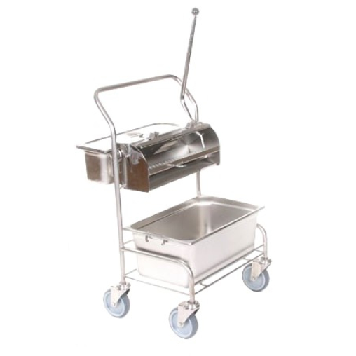 Floorstar Reinraumwagen RRW 1 ES PATENT - Edelstahl