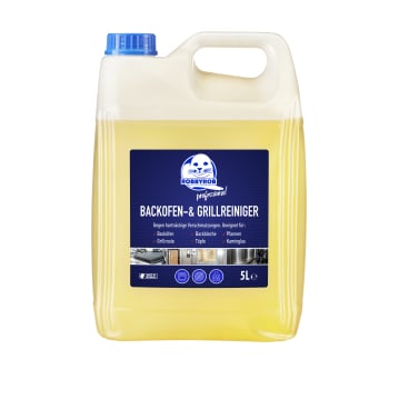 ROBBYROB Professional Backofenreiniger, geruchsneutral 5 Liter - Kanister - Bild-Darstellung des Produktes 1