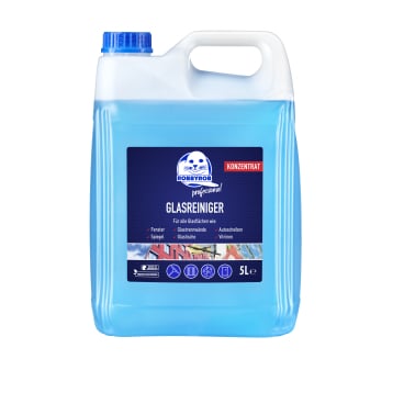 ROBBYROB Professional Glasreiniger, Konzentrat 5 Liter - Kanister - Bild-Darstellung des Produktes 1