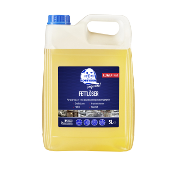 ROBBYROB Professional Fettlöser, Konzentrat 5 Liter - Kanister - Bild-Darstellung des Produktes 1
