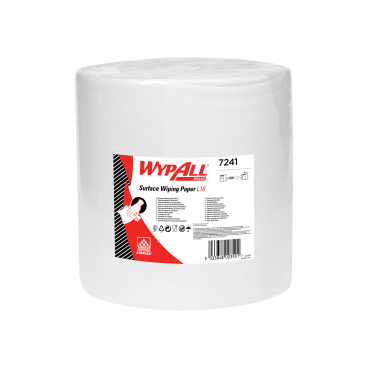 WYPALL* L10 Extra+ Wischtücher 1 Paket = 1 Rolle à 1000 Abrisse - Bild-Darstellung des Produktes 1