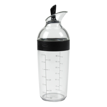 OXO Salatdressing-Shaker, schwarz 1 Stück - 350 ml - Bild-Darstellung des Produktes 1