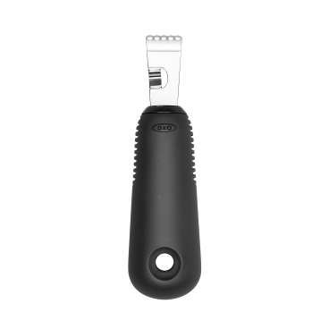 OXO Zestenreißer für Zitrusfrüchte, Edelstahl 1 Stück - Bild-Darstellung des Produktes 1
