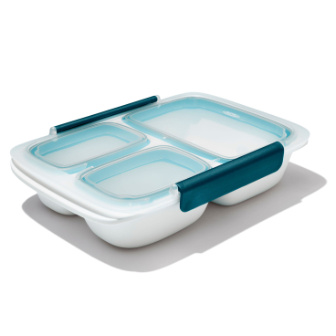 OXO GG Prep and Go Vorratsdose, unterteilt 1 Stück - 970 ml - Bild-Darstellung des Produktes 1
