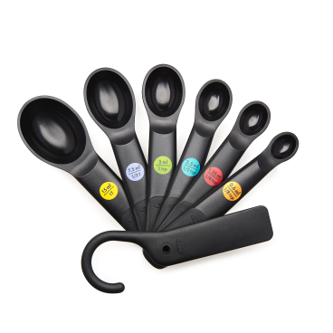 OXO Messlöffel-Set, 7-teilig 1 Set = 7 Messlöffel - Bild-Darstellung des Produktes 1