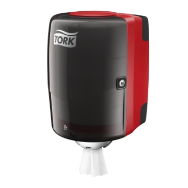 Tork Performance Innenabrollungsspender Farbe: rot/schwarz - Bild-Darstellung des Produktes 1