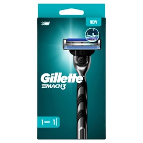 Gillette Rasierer-Nachfüllpackung – 1 Klinge, Modell 43158