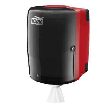 Tork Performance Innenabrollungsspender Großrolle Farbe: rot/schwarz - Bild-Darstellung des Produktes 1