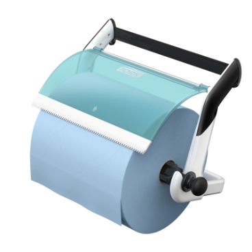 Tork Performance Wandhalter W1 Farbe: weiß/türkis - Bild-Darstellung des Produktes 1