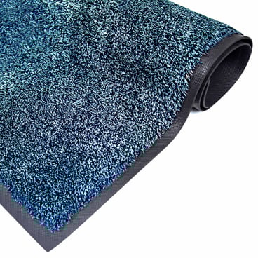 Baumwollmatte Bartex, Schmutzfangmatte mit Baumwolle, blau Maße (B x L): 80 x 120 cm - Bild-Darstellung des Produktes 1