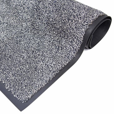 Baumwollmatte Bartex, Schmutzfangmatte mit Baumwolle, grau Maße (B x L): 60 x 85 cm - Bild-Darstellung des Produktes 1