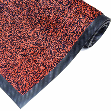 Baumwollmatte Bartex Schmutzfangmatte mit Baumwolle, rot Maße (B x L): 60 x 85 cm - Bild-Darstellung des Produktes 1