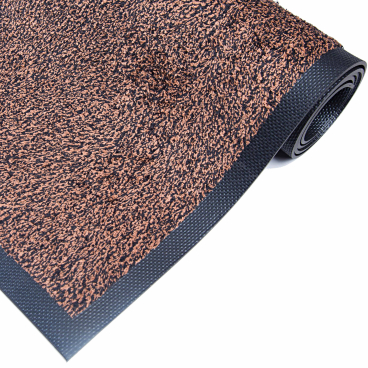 Baumwollmatte Bartex, Schmutzfangmatte, braun Maße (B x L): 75 x 85 cm - Bild-Darstellung des Produktes 1