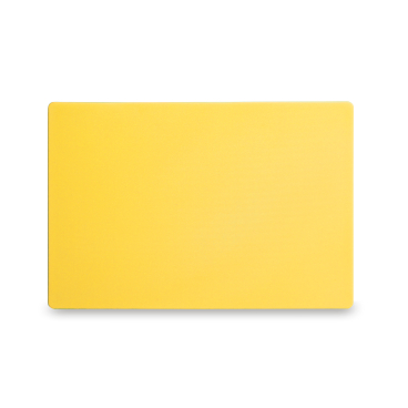 HENDI Schneidebrett hygienisch, HACCP, 450 x 300 x 13 mm Farbe: gelb - Bild-Darstellung des Produktes 1