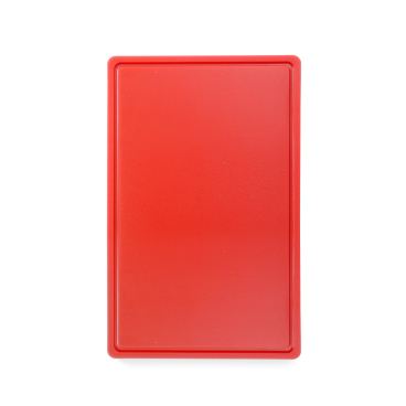 HENDI Schneidbrett Kunststoff, HACCP, GN 1/1 Farbe: rot - Bild-Darstellung des Produktes 1