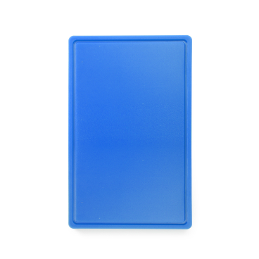 HENDI Schneidbrett Kunststoff, HACCP, GN 1/1 Farbe: blau - Bild-Darstellung des Produktes 1