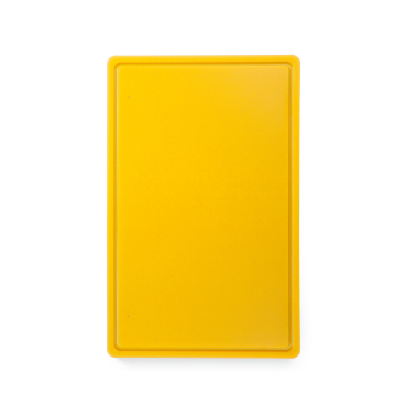 HENDI Schneidbrett Kunststoff, HACCP, GN 1/1 Farbe: gelb - Bild-Darstellung des Produktes 1