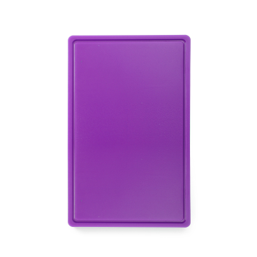 HENDI Schneidbrett Kunststoff, HACCP, GN 1/1 Farbe: violett - Bild-Darstellung des Produktes 1