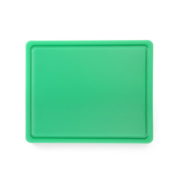 HENDI Schneidbrett Kunststoff, HACCP, GN 1/2 Farbe: grün - Bild-Darstellung des Produktes 1