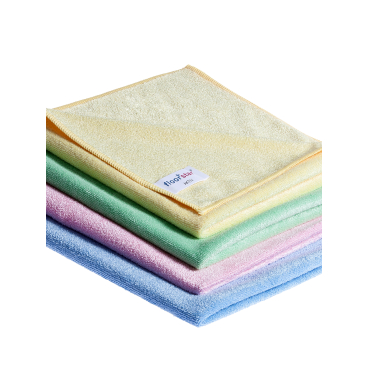 Floorstar Microfasertuch "Aktiv" Farbe: rosa - Bild-Darstellung des Produktes 1
