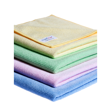 Floorstar Microfasertuch Premium Performance Farbe: grün, Maße: 40 x 40 cm, 55 g - Bild-Darstellung des Produktes 1