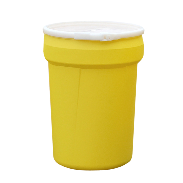 Schöller UN-Sicherheitsfass, HDPE 1 Fass Ø 56 cm, für 114 Liter, Klippverschluss - Bild-Darstellung des Produktes 1