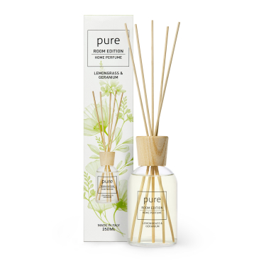 PURE ROOM EDITION Raumduft Lemongrass & Geranium 250 ml