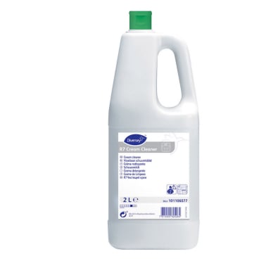 Diversey Scheuermilch Cream R7, gebrauchsfertig 2 Liter - Flasche - Bild-Darstellung des Produktes 1
