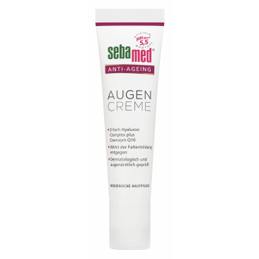 sebamed® Anti-Ageing Augencreme 15 ml - Tube - Bild-Darstellung des Produktes 1