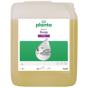 Buzil Planta Rinax® Soap P 961 Handwaschlotion, pH-hautneutral 5 Liter - Kanister - Bild-Darstellung des Produktes 1