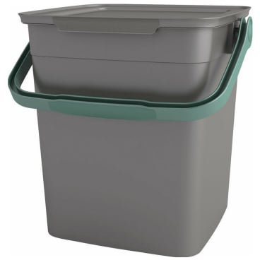 KIS SMART CONTAINER Komposter, 9 Liter Farbe: grau / grün - Bild-Darstellung des Produktes 1