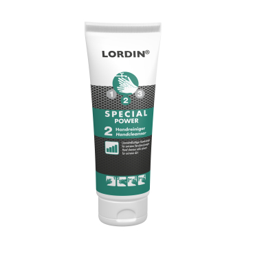 LORDIN® LIQUID POWER Handwaschpaste, Naturreibemittel 250 ml - Tube - Bild-Darstellung des Produktes 1